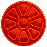 SodaPup lízací miska Citrus Softie - oranžová