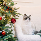 Vánoční taška pod stromeček pro kočku