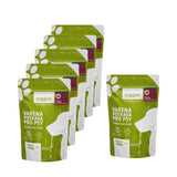 5+1 Zdarma Yoggies Vánoční vařená potrava – vepřová s batátovým salátem 650 g