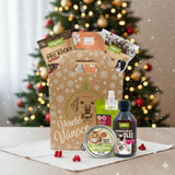 Vánoční taška pod stromeček pro kočku