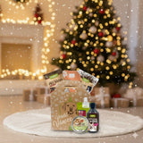 Vánoční taška pod stromeček pro kočku