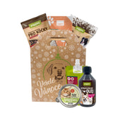 Vánoční taška pod stromeček pro kočku