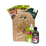 Vánoční taška pod stromeček pro psa