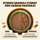 2 kg Yoggies VET Veggie bez masa, granule lisované za studena s probiotiky