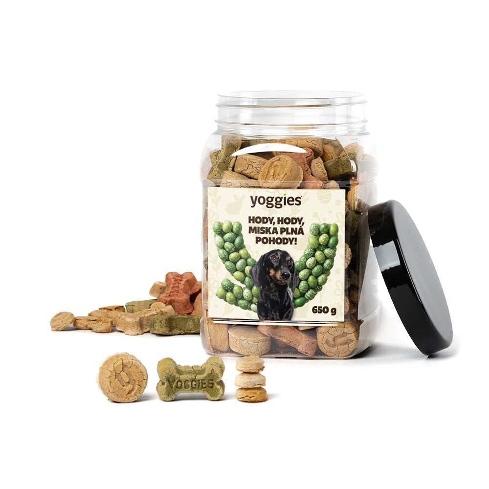 Yoggies velikonoční MIX pečených pamlsků 650g