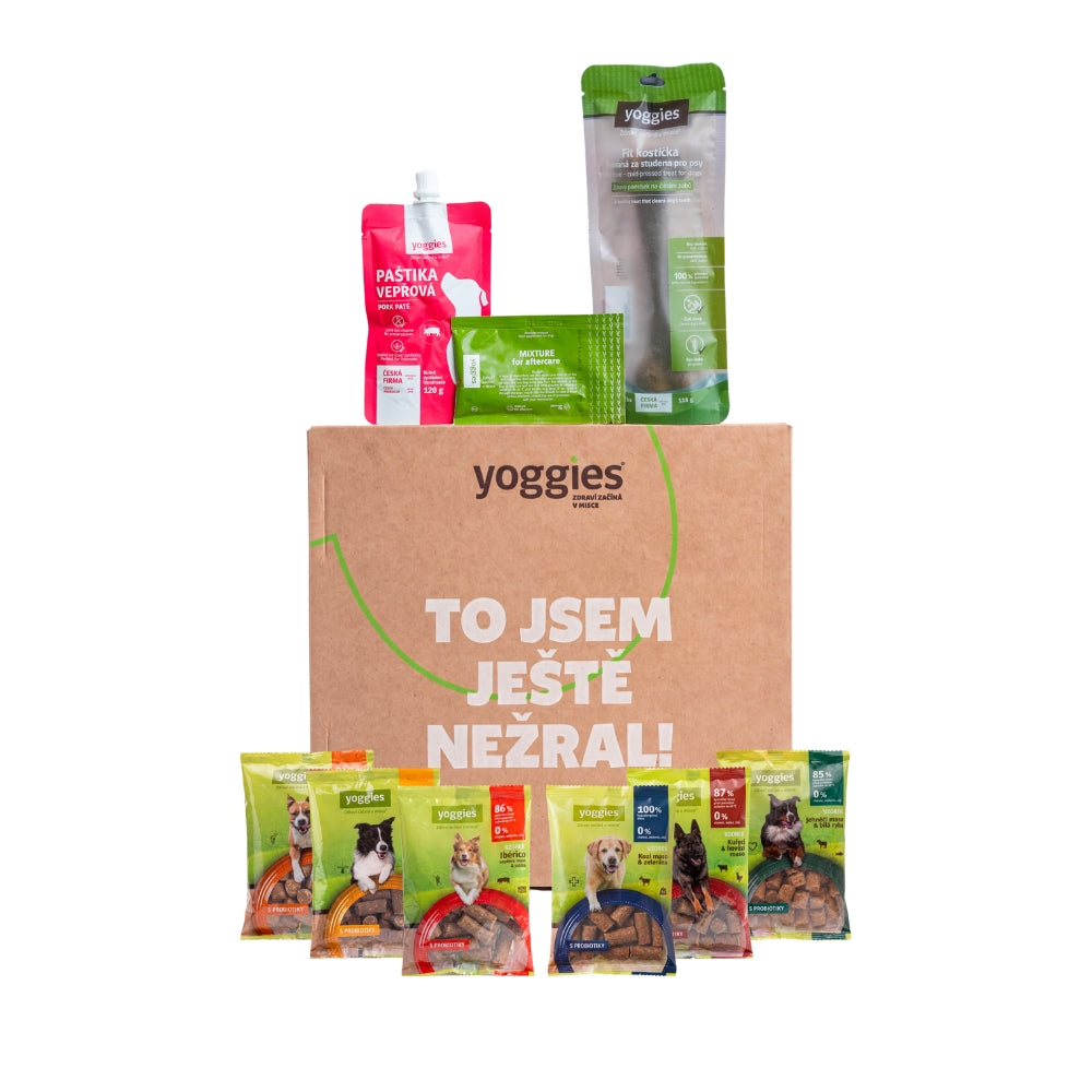 Degustační Box NORMAL - granule standardní velikosti