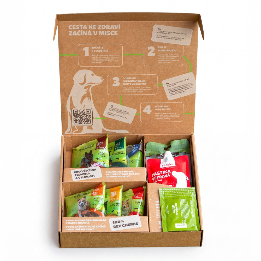Degustační Box NORMAL - granule standardní velikosti