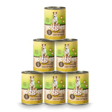 5+1 Yoggies Krůtí a telecí konzerva s jablky 400 g