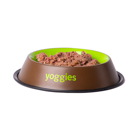 400 g Yoggies zvěřinová konzerva pro psy s dýní