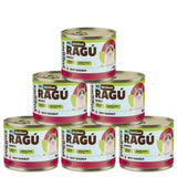 Yoggies RAGÚ pro kastrované kočky, hovězí monoprotein 6 x 185 g - zvýhodněné balení