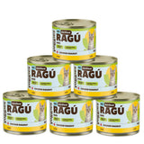 Yoggies RAGÚ pro kastrované kočky, kuřecí monoprotein 6 x 185 g - zvýhodněné balení