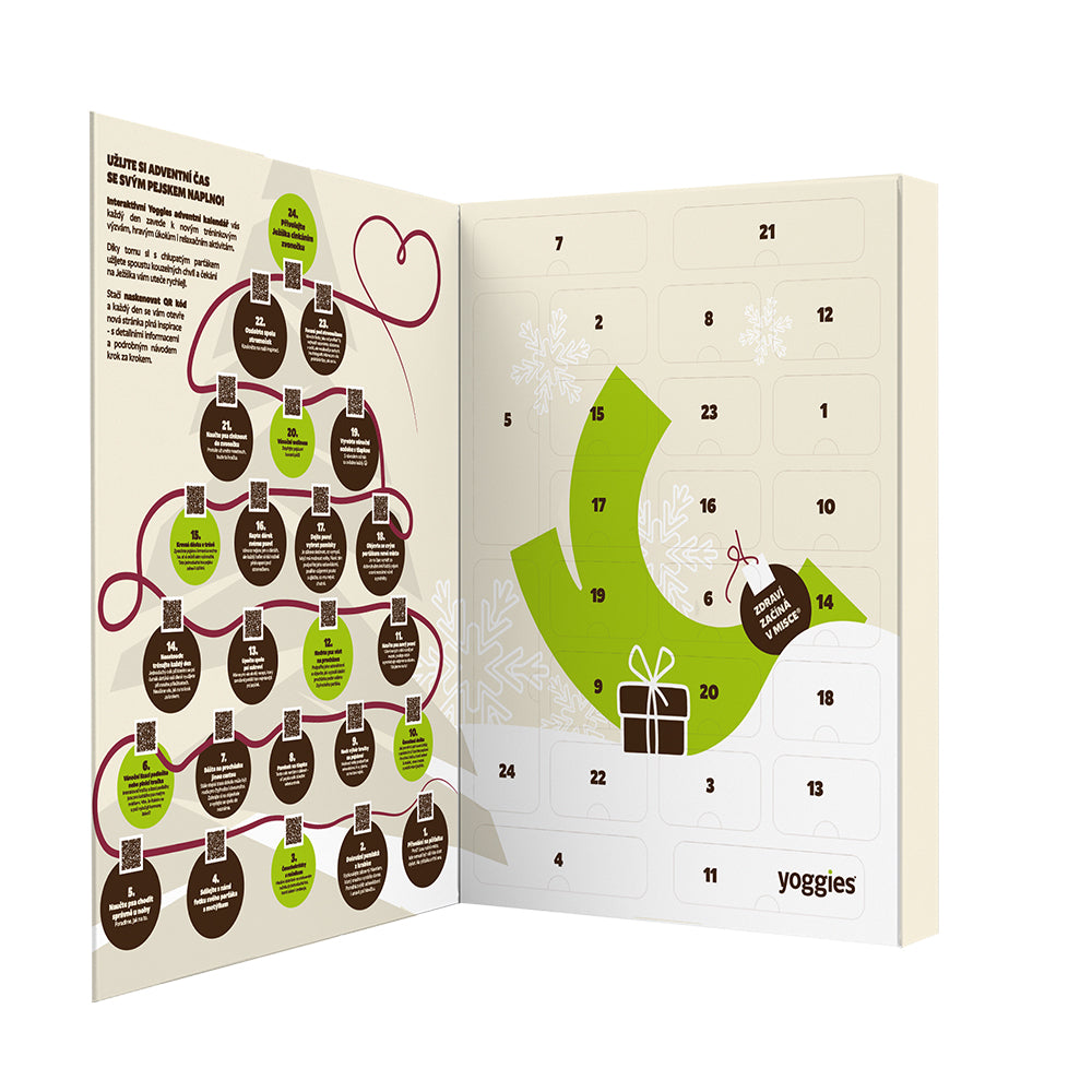 Yoggies Interaktivní Adventní kalendář