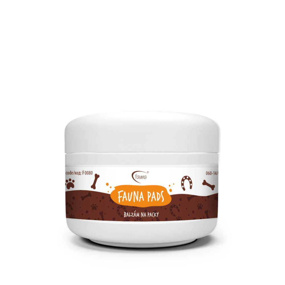 Pootbalsem FAUNA PADS 50 ml