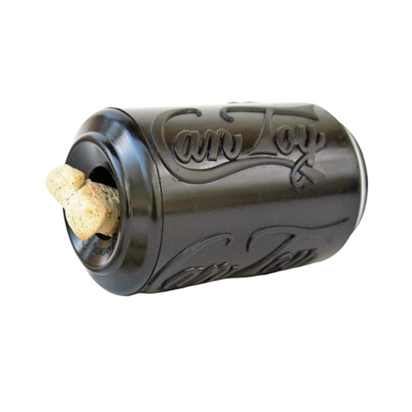 SodaPup Plechovka na pamlsky a žvýkání, Magnum – černá L