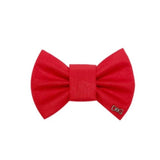 Červený motýlek pro psa