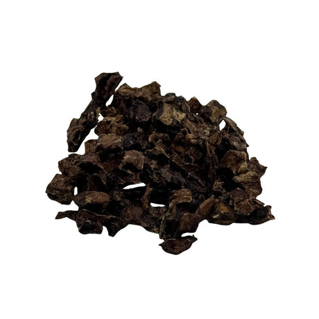 250 g Yoggies Sušené hovězí plíce kostičky