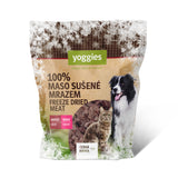 Yoggies Mrazem sušené hovězí srdce (lyofilizované) 85 g