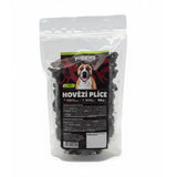 250 g Yoggies Sušené hovězí plíce kostičky