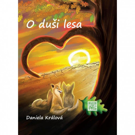 Boek Over de ziel van het bos, Daniela Králová
