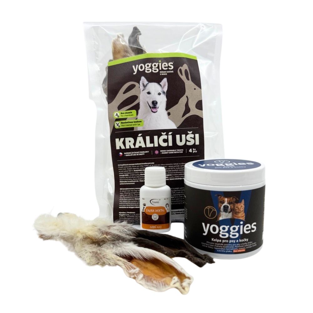 Yoggies Králičí dentální balíček