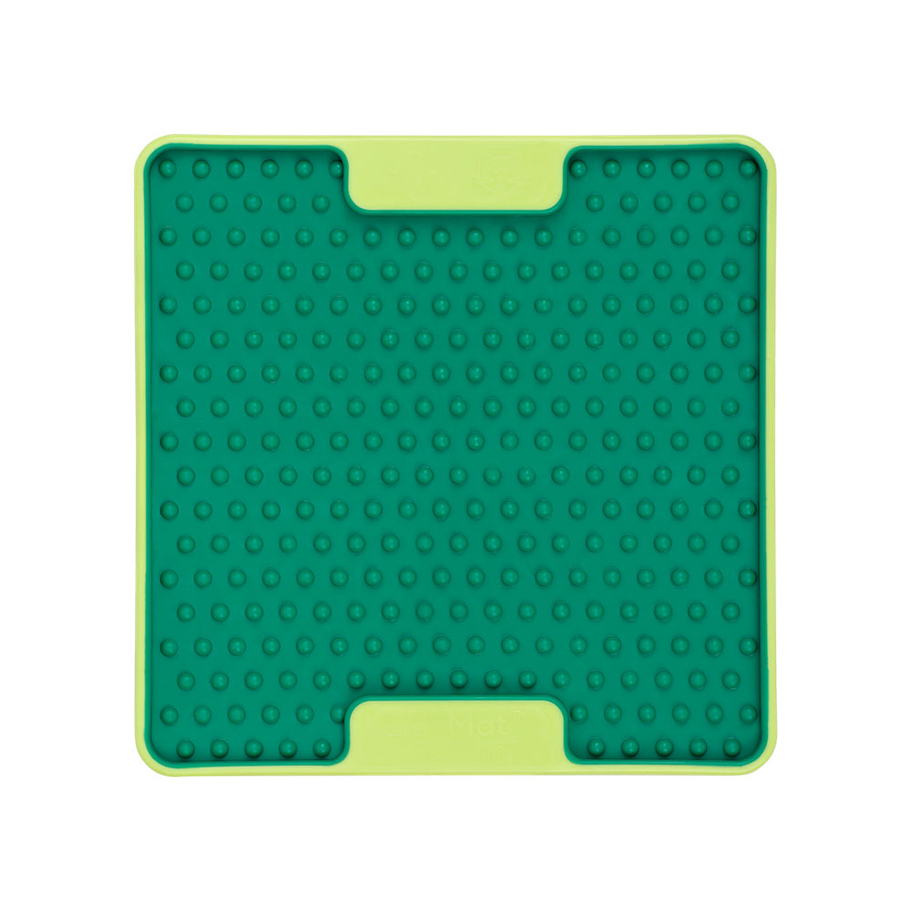 LickiMat Likmat Mini Soother Tuff Green