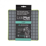 LickiMat Playdate TUFF lízací podložka 20x20cm zelená