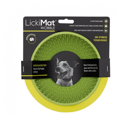 LickiMat Wobble likbak, groen