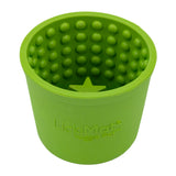 LickiMat Lízací miska Yoggie Pot Green