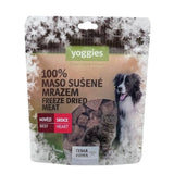 Yoggies Mrazem sušené hovězí srdce (lyofilizované) 85 g