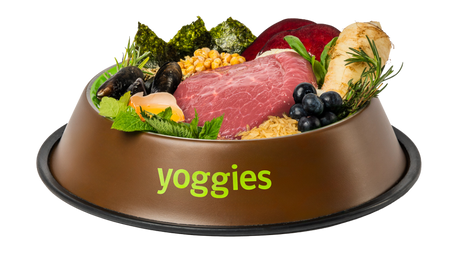 Yoggies granule Kozí monoprotein