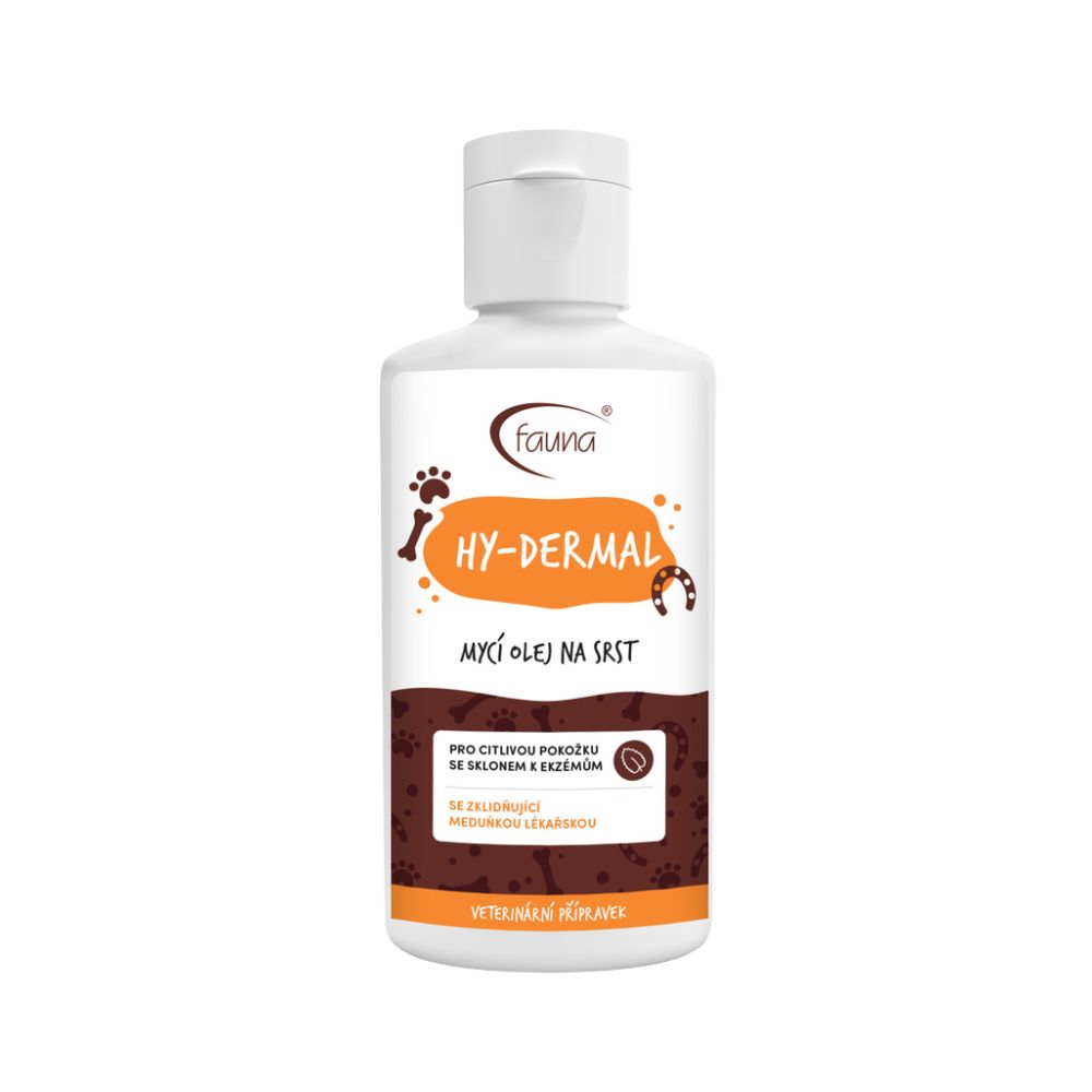 Wasolie HY-DERMAL voor vacht en gevoelige huid 100 ml