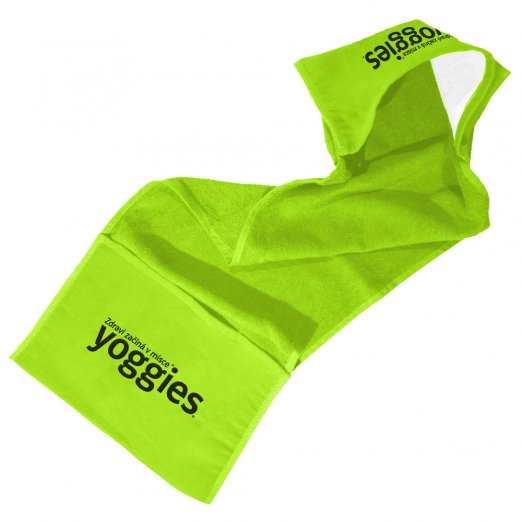 Yoggies Originele handdoek voor honden