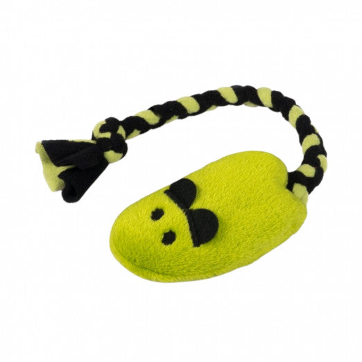 Pluche speeltje voor honden – muis, groen