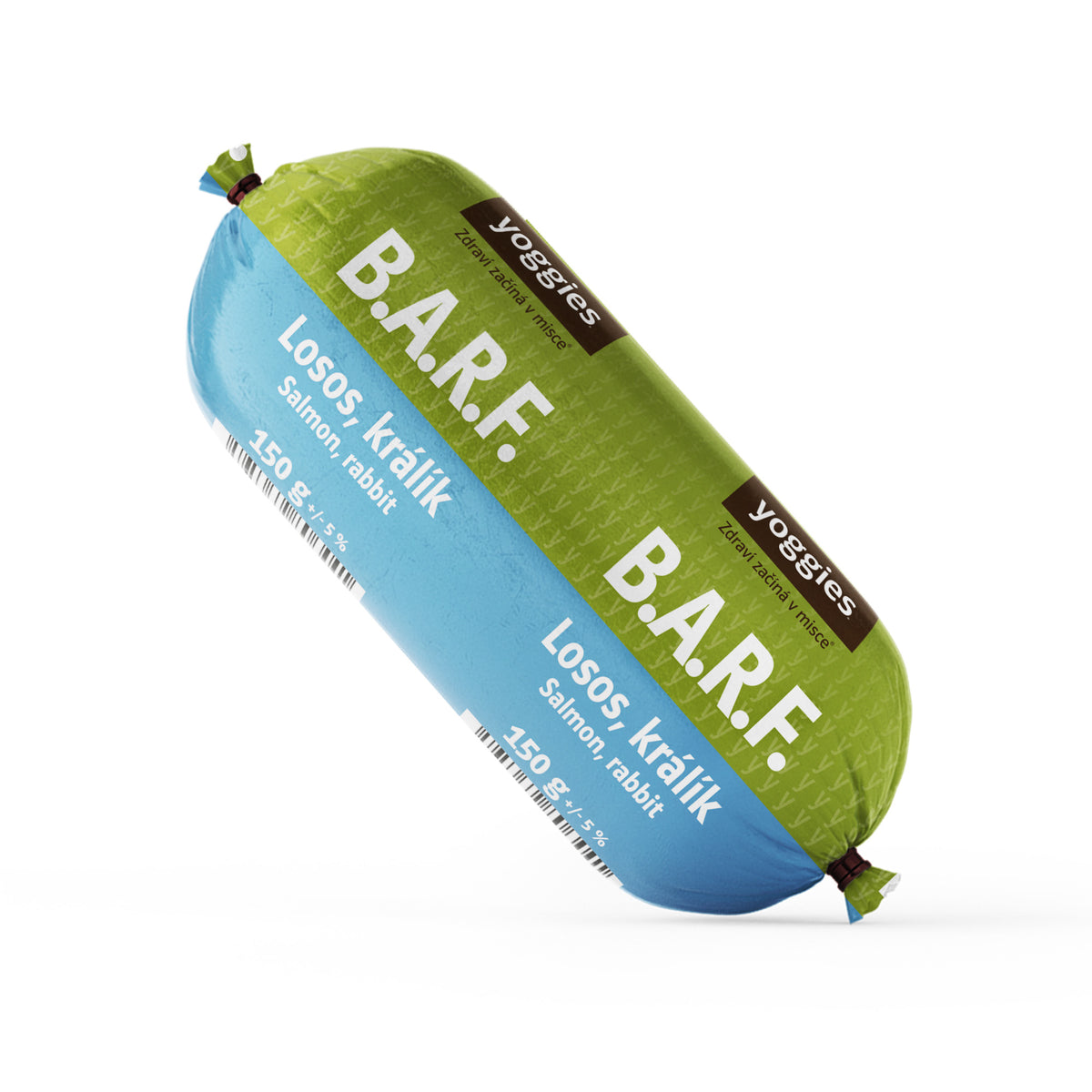 Yoggies B.A.R.F. Zalm en konijn met probiotica