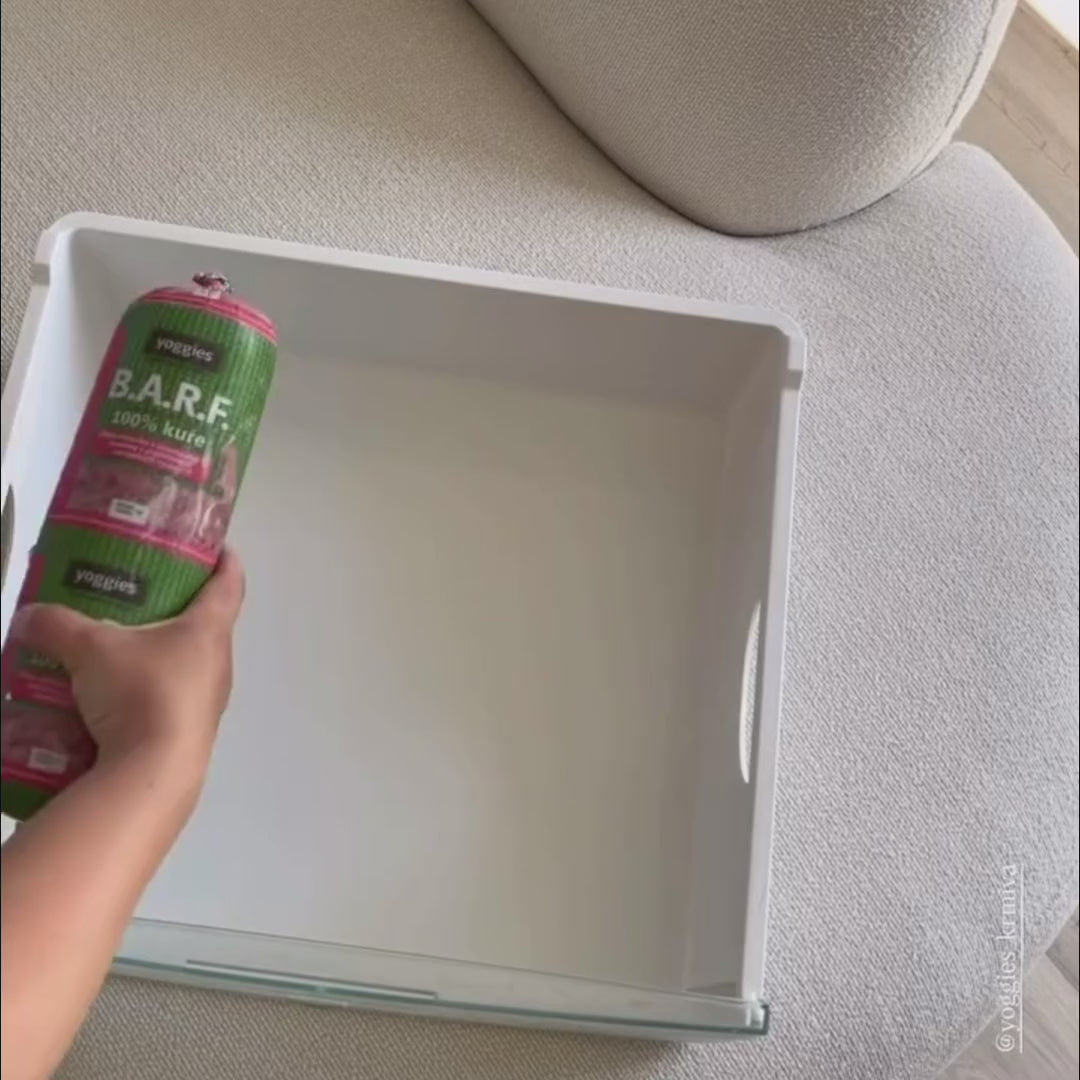 1300 g Yoggies BARF 100% hovězí s probiotiky