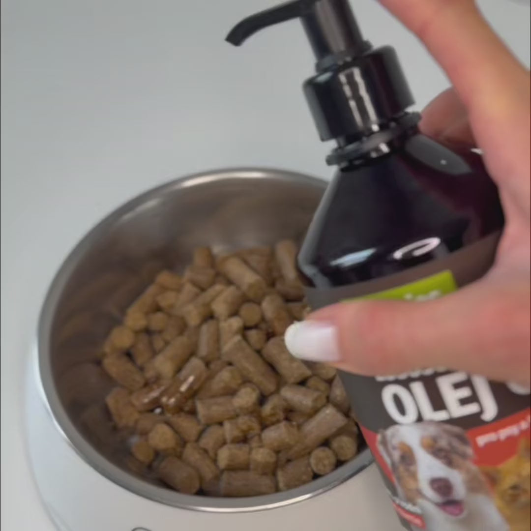 Yoggies Olej z ostropestřce pro psy a kočky 250 ml
