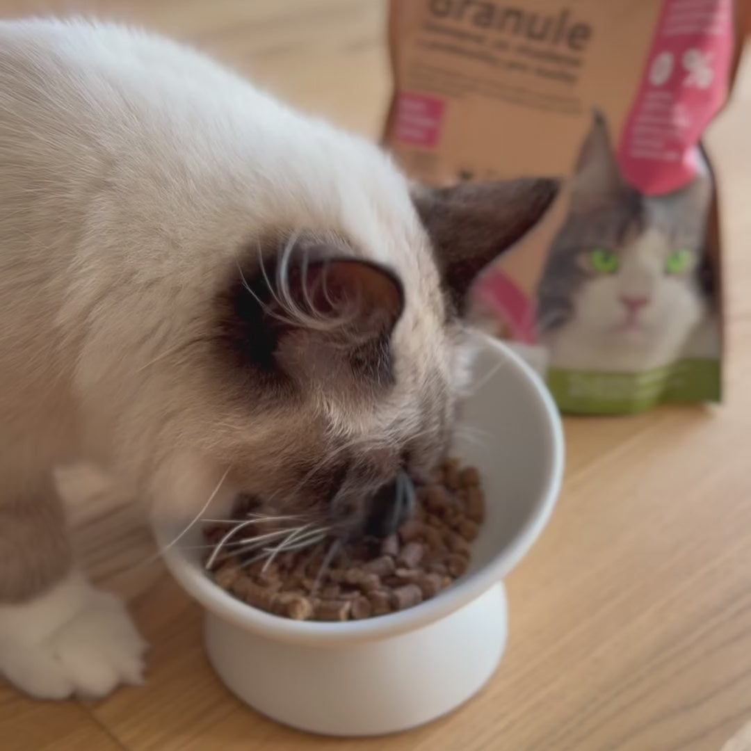 1,2 kg Yoggies Granule pro kočky s kuřecím masem, lisované za studena s probiotiky