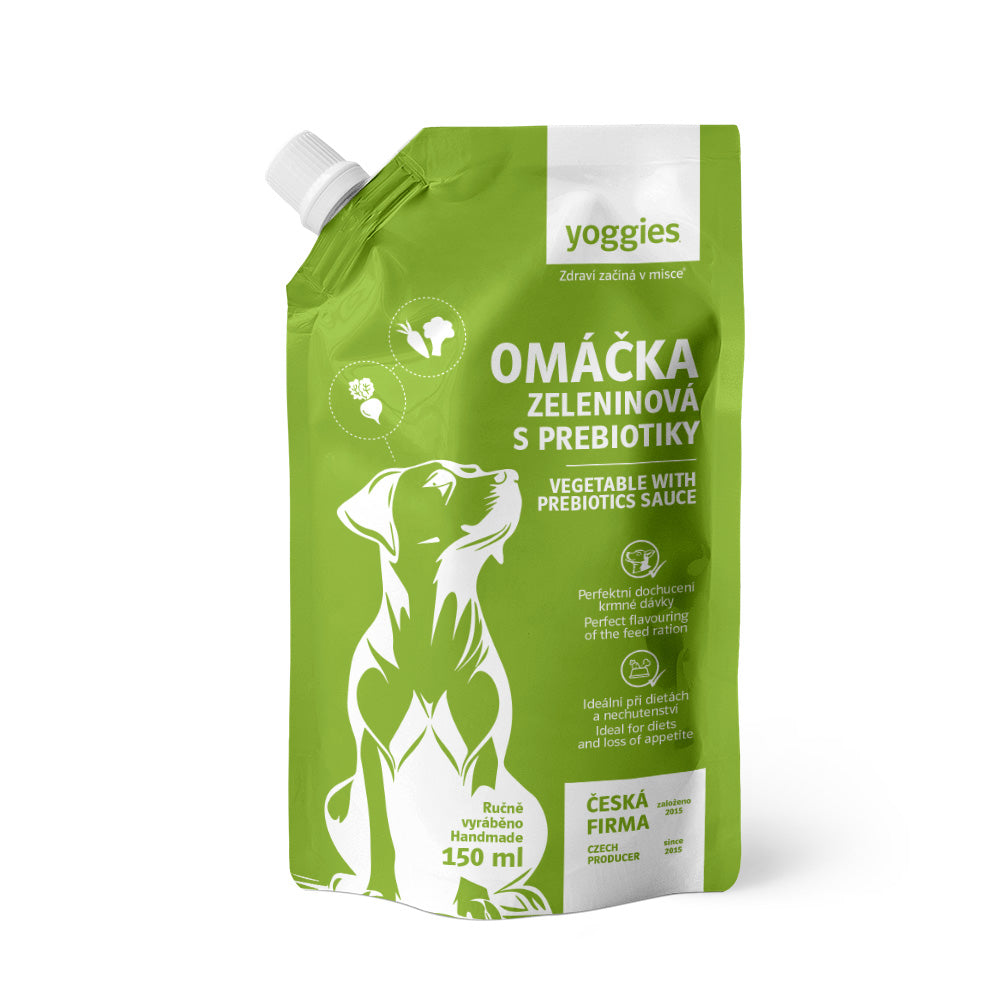 150 ml Yoggies groentesaus met prebiotica