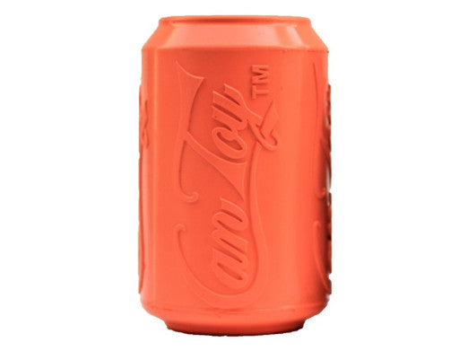 SodaPup Blik voor snacks en kauwen, Original – oranje S