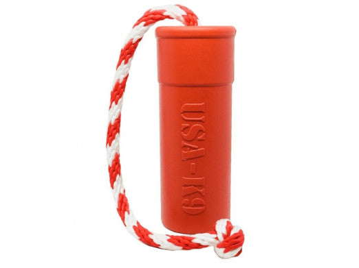 SodaPup USA-K9 trek- en zwemspeeltje firecracker, groot Original – rood