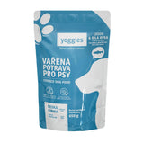 Yoggies vařená potrava pro psy – Losos a bílá ryba s chia semínky