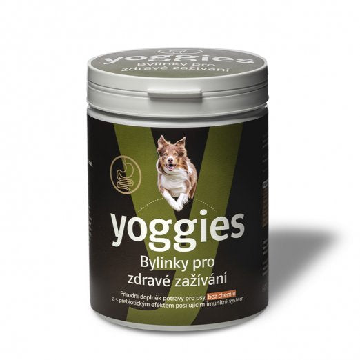 Yoggies Kruiden voor honden voor gezonde spijsvertering en prebioticum 600 g